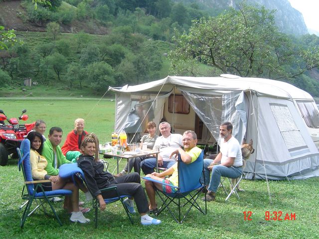La Herculane Ã…Å¸i cu fam. Popescu aflatÃ„Æ’ ÃƒÂ®n vizitÃ„Æ’ la noi