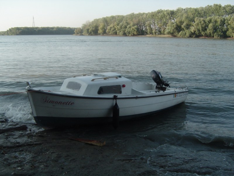 Velierul &quot;Simonette&quot; al lui Dan Panea