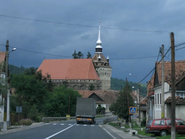 Spre Tg. Mures