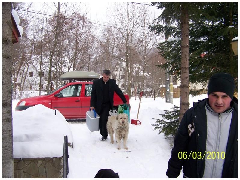 Nick primind musafirii