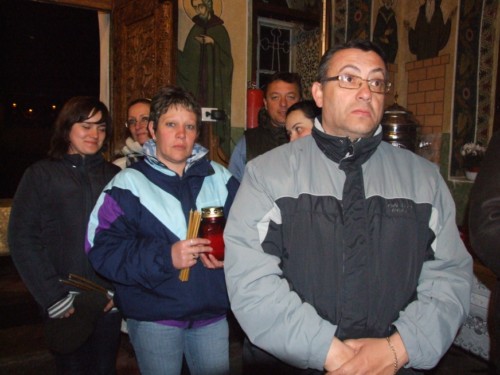 SLUJBA DE INVIERE DE LA VOVIDENIA