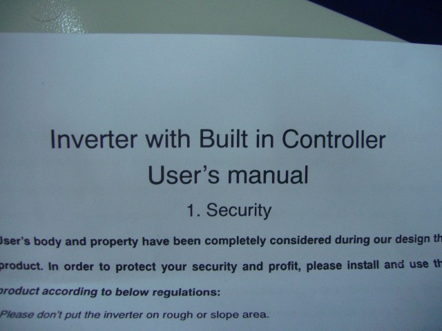 ...specificatile ptr. controler