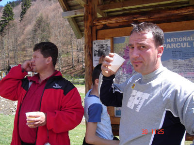 pauza de hidratare...