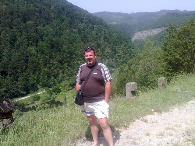 Subsemnatul la barajul Lesu