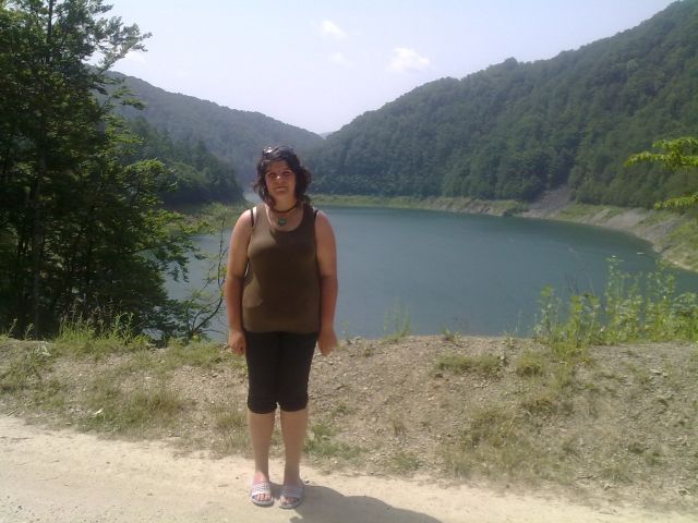 Fiica subsemnatului, Andreea, tot acolo ...