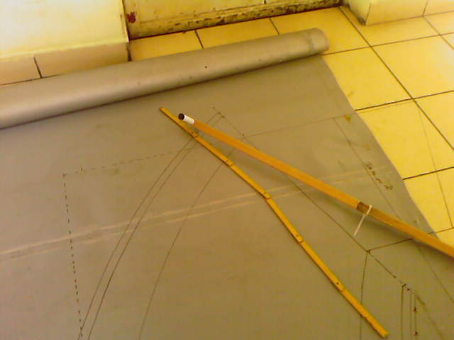 ...si iar am trasat...
