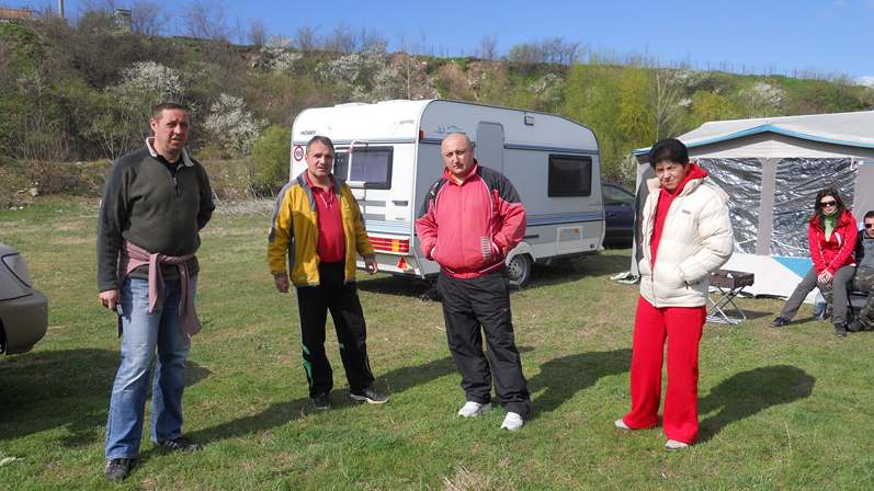 Mihai si Florin in vizita