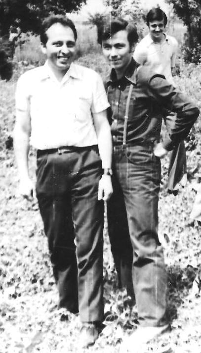 Cu profu de mate la finalul liceului Iun.78