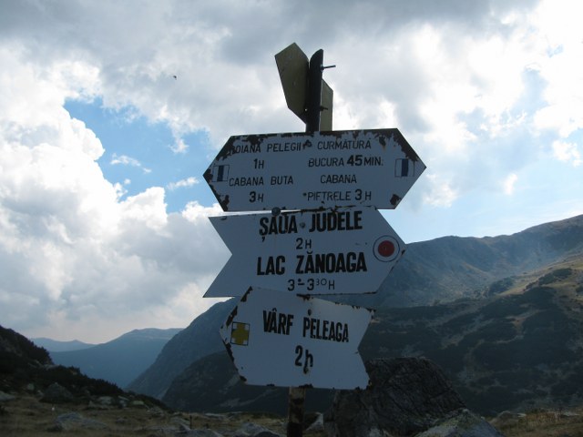 Alte trasee de la Lacul Bucura