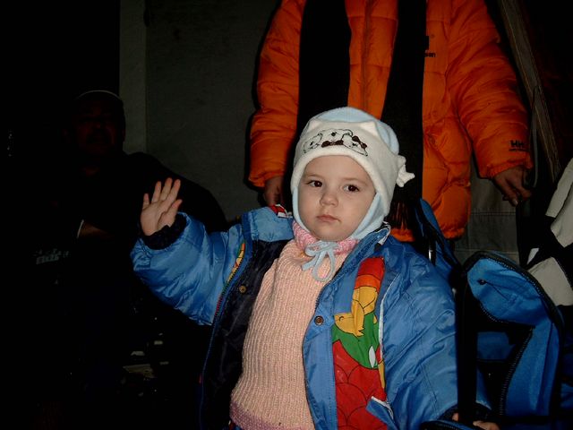 Ma duc sa fac nani ca sunt inca mica.