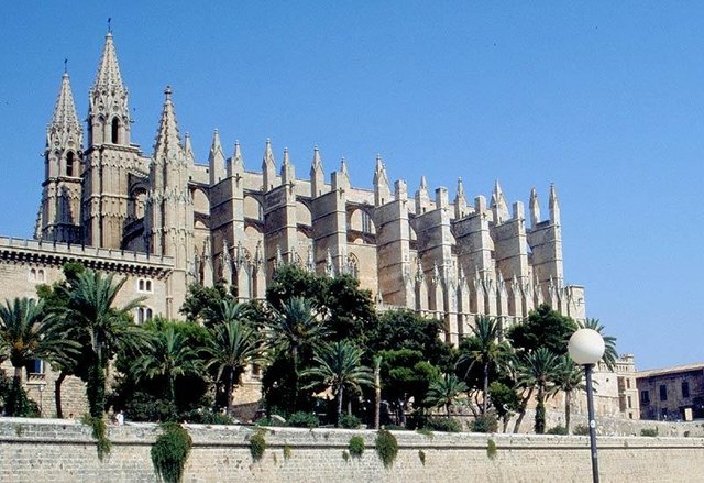 La Seu Catedrala in Palma de Mallorca