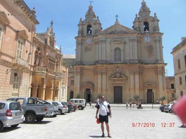 Catedrala din Mdina   Kathedrale St. Paul