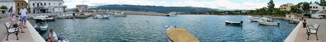 Panorama in portul Silo