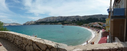 O panorama pe promenada