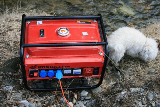 Sursa de energie a celor 11 rulote prezente