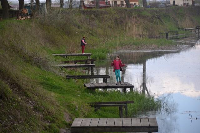 PONTOANE DE PESCUIT