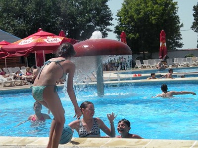 La piscina