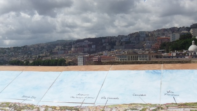 harta cu sagetile catre obiectivele turistice de dealuri.