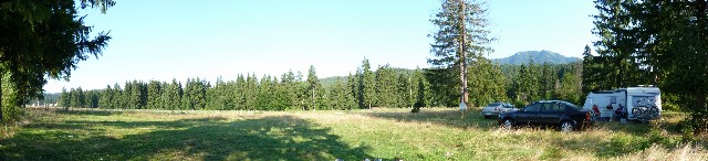 Panorama 180º a locatiei
