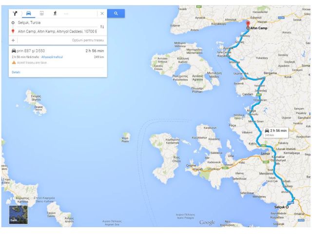 de la selcuk la Altin Camp