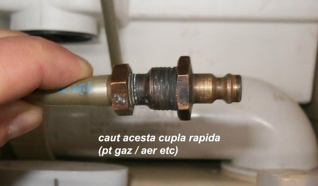 Piesa necesara - mufa TATA