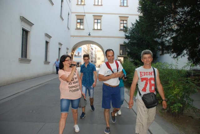 Pierduti prin Viena...