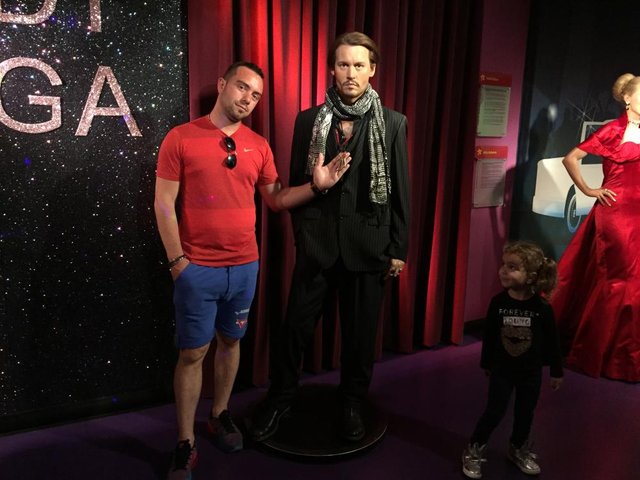 Madame Tussauds
