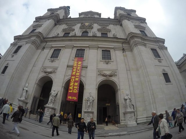 Centrul Istoric Salzburg