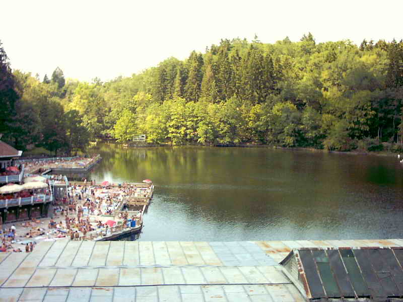 Lacul Ursu, Sovata