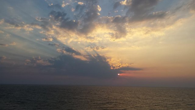 Rasarit de soare la Tuzla