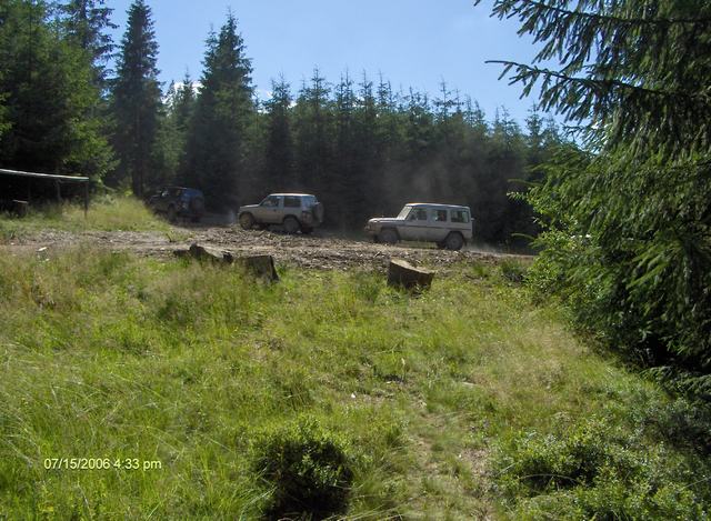 Fabian apropo de off road...
