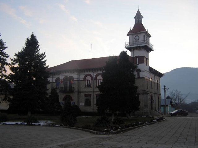 Palatul Administrativ din Târgu Ocna