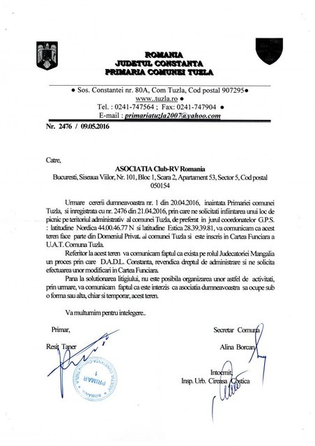 Raspuns Primaria TUZLA.JPG