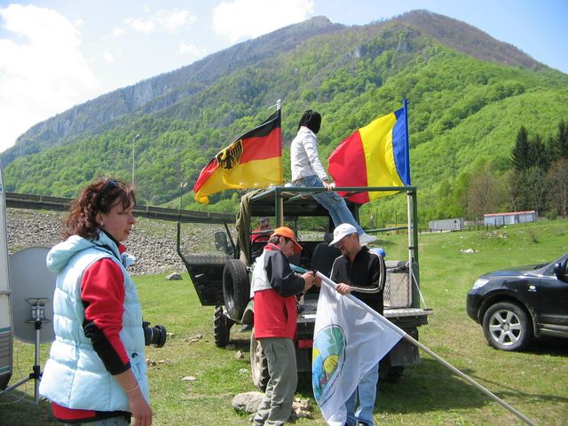 Plecarea spre izvoarele Cernei