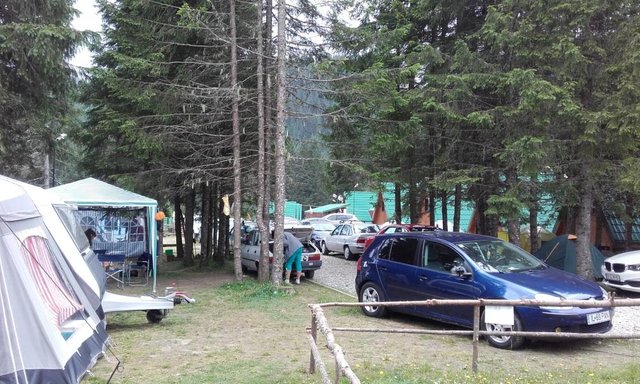 De prin camping