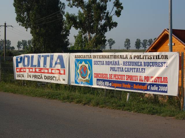 In numele legii prindeti peste