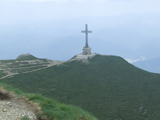 crucea de pe Caraiman- 3 iulie 2008