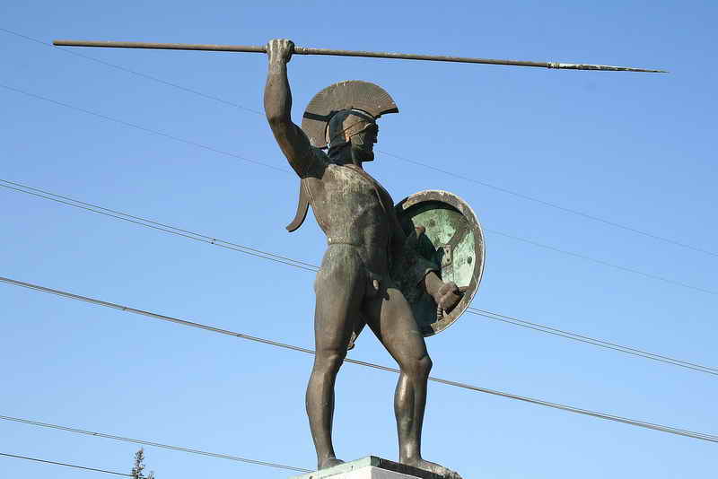 Leonidas, Termopylae
