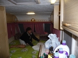Pregatire de nani intr-un camping sin Ungaria