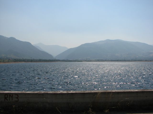 lacul de baraj de pa RÃƒÂ¢ul Mare