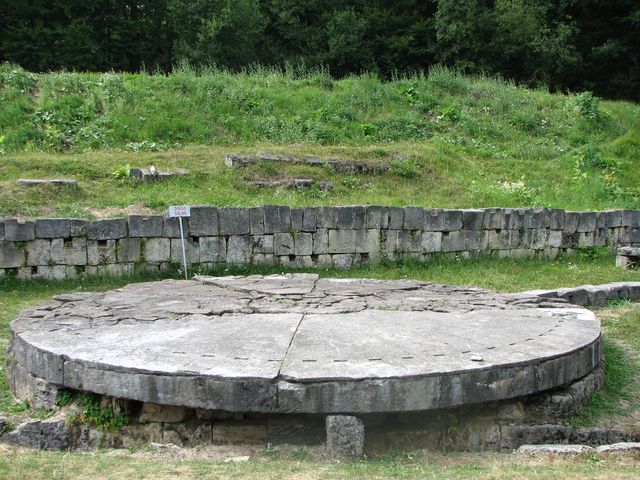 Sarmizegetusa Regia-discul solar