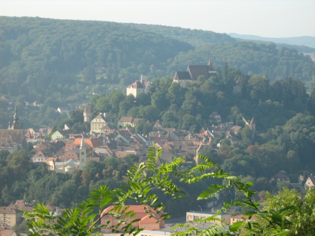Panorama Sighisoara.