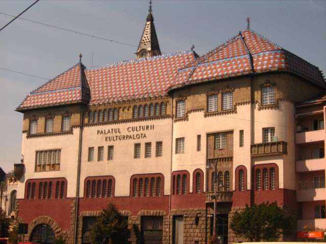 Palatul culturii Tg. Mures.