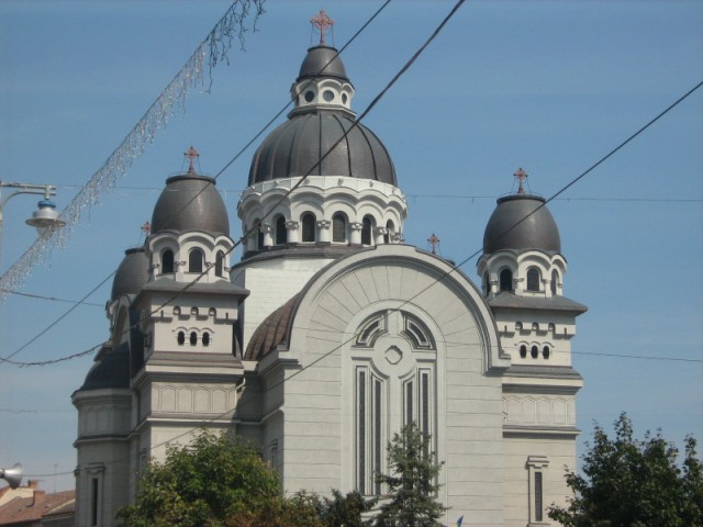 Biserica Ortodoxa Tg. Mures.