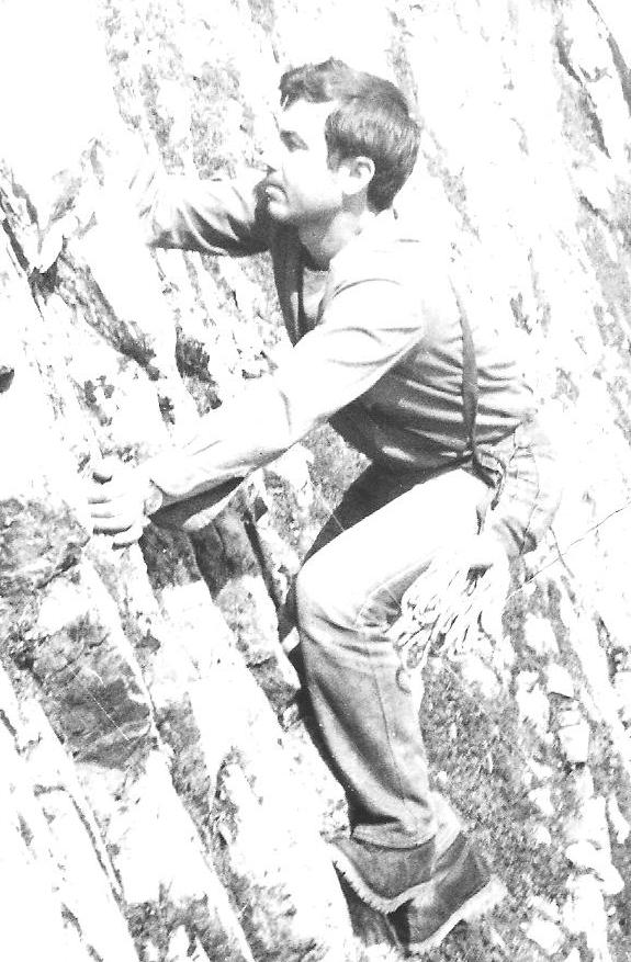 Desi pare incredibil...am facut si un pic de alpinism Aug.83