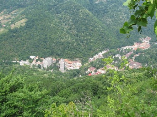 Belvedere de la Crucea Alba