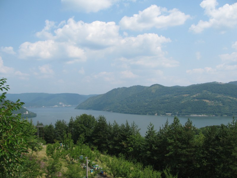 Belvedere de la Manastirea Sfanta Ana