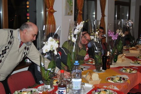 aperitivul a inflorit.