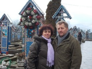 Cimitirul Vesel Sapanta