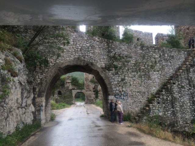 Drumul prin Serbia